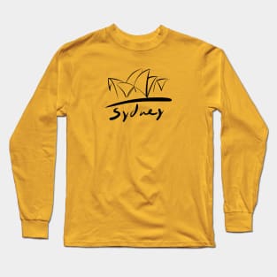 Sydney opera house | Australia Long Sleeve T-Shirt